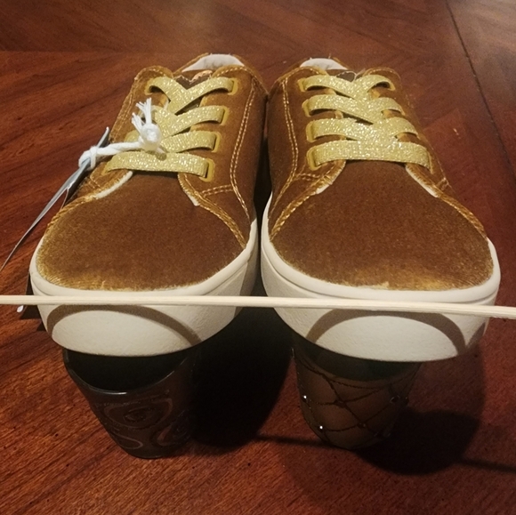 Revitalign Orthotic Velvet Malibu Sneakers Women's Size 7.5B - Picture 10 of 11